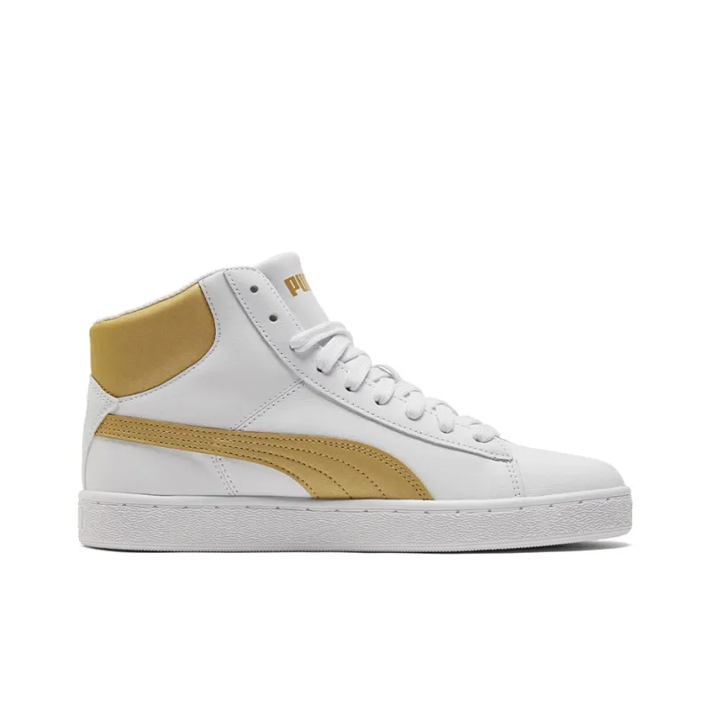 PUMA Unisex 1948 Metallic Sneakers Gold-1