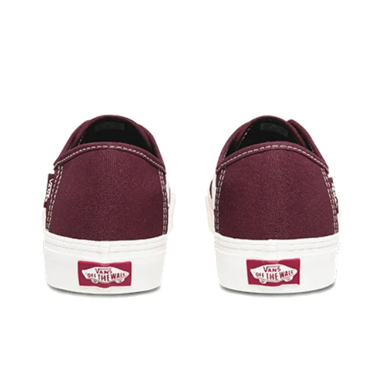 Vans Surf Shoes Red Wine Red-3