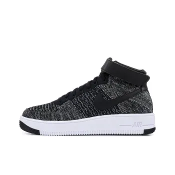 Nike Air Force 1 High Ultra - Black White GS