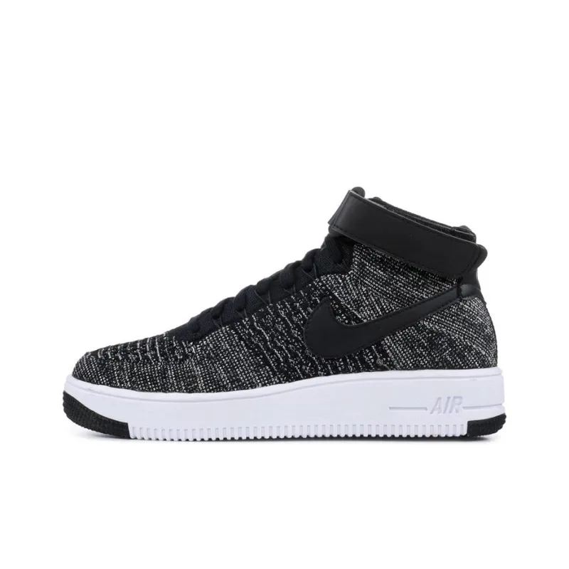Nike Air Force 1 High Ultra - Black White GS-0