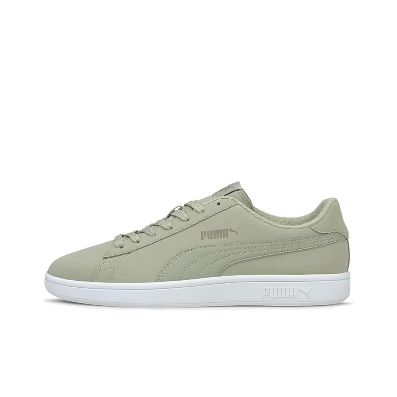 PUMA Smash V2 Buck Green/White-0