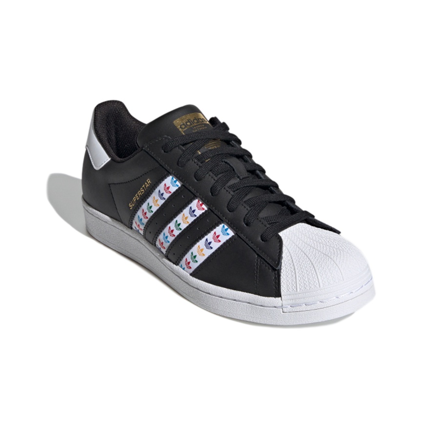 Adidas superstar gray stripes hotsell