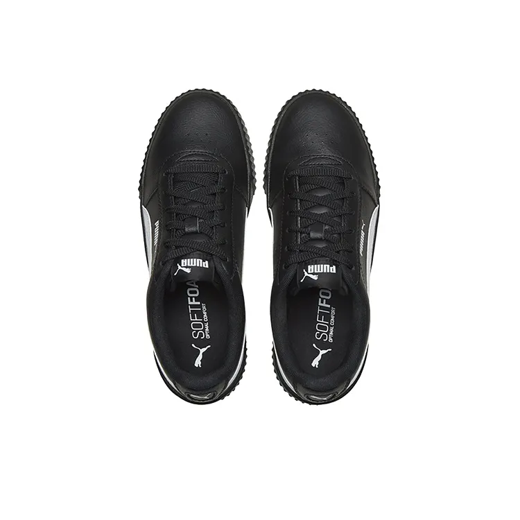 PUMA Carina Pfs 'Black White' Women's-4
