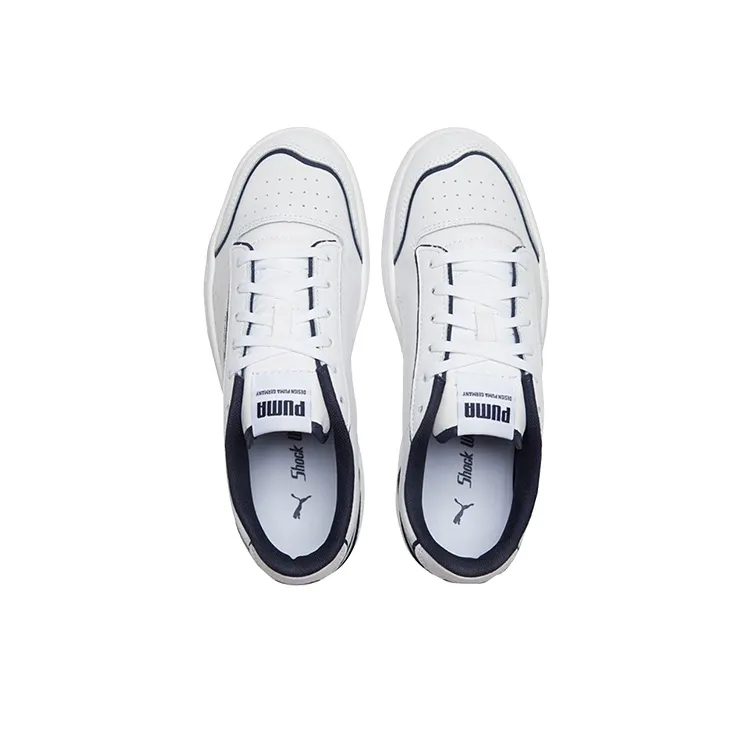 PUMA Ralph Sampson Low Perforated Outline 'White Peacoat'-3