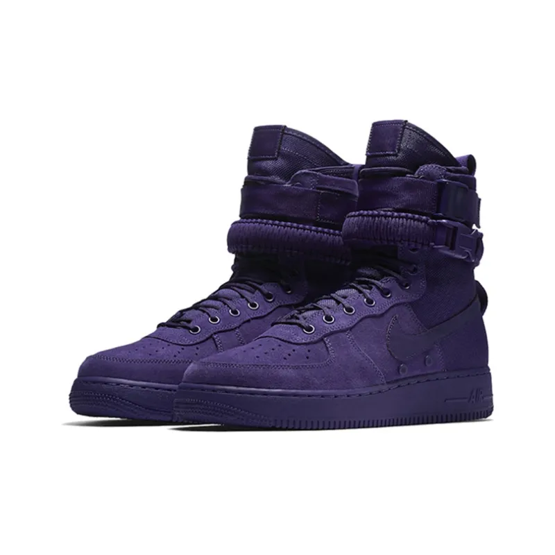 Nike Sf Air Force 1 High Court Purple-2