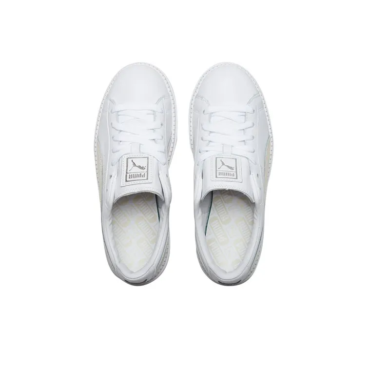 PUMA Suede Platform Trace Animal 'White' Women's-2