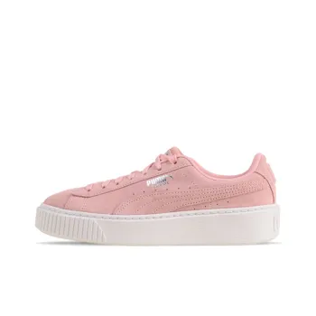 PUMA Suede Platform Super Jewel Big Kid Pink
