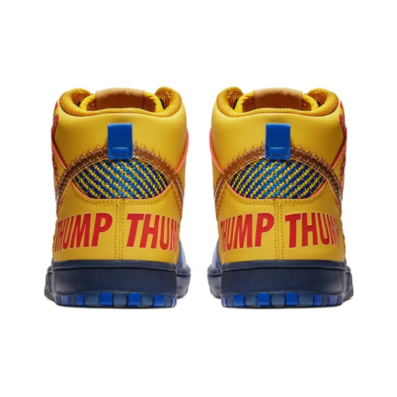 Nike Sb Dunk High Finnigan Mooney 15th Anniversary Doernbecher 2019-4