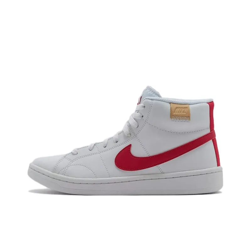 Nike Court Royale 2 Mid White Rush Pink Women's-0