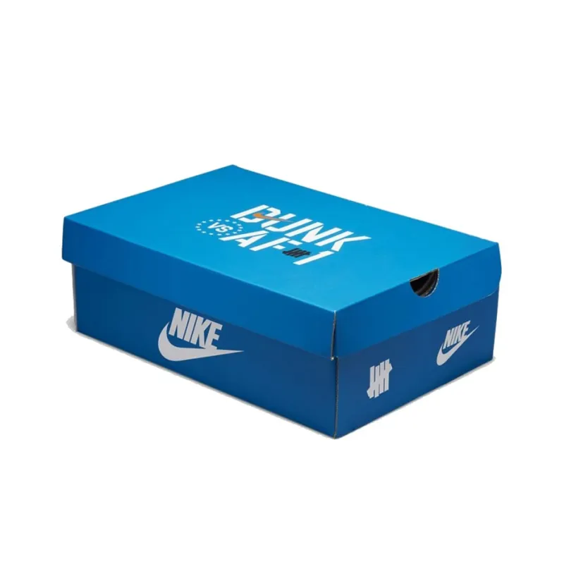Nike Dunk Low Undefeated 5 On It Dunk Vs. AF1-7