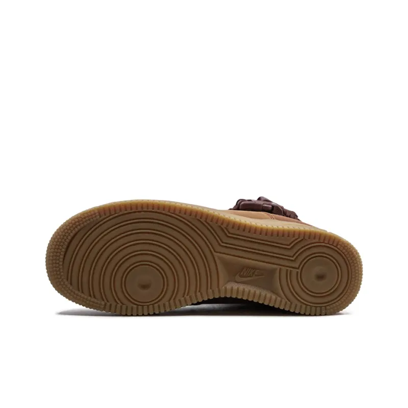 Nike Sf Air Force 1 Premium Dark Russet-4