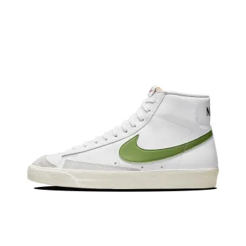 Nike Blazer Mid 77 Vintage Mismatched Swoosh Chlorophyll Black