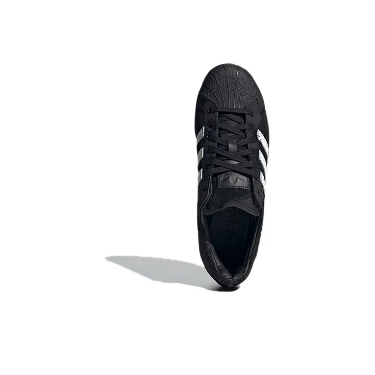 Adidas Originals Superstar Patchwork Core Black-3