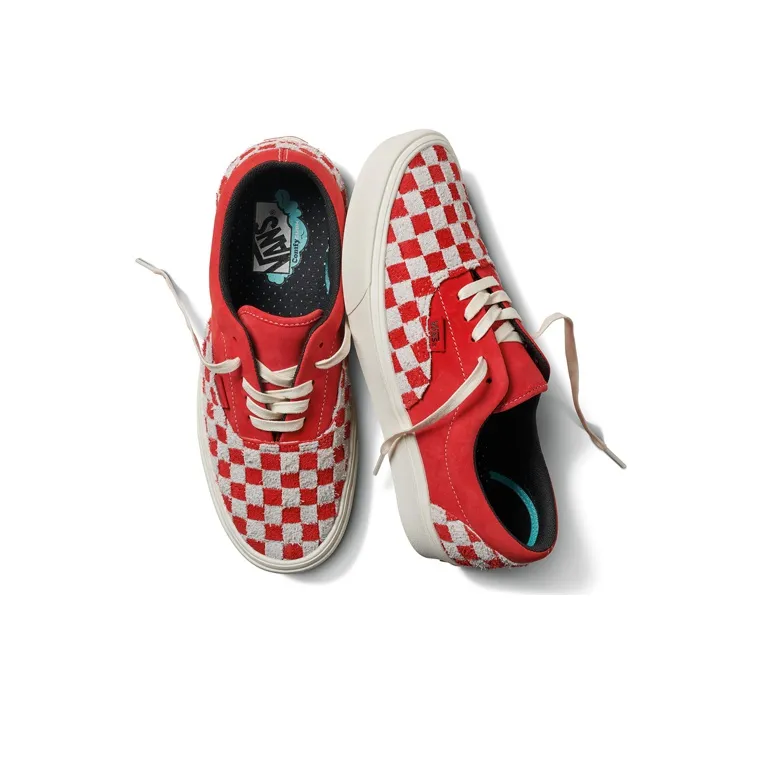 Vans Vault Era ComfyCush Lx Checkboard 'Red White'-3