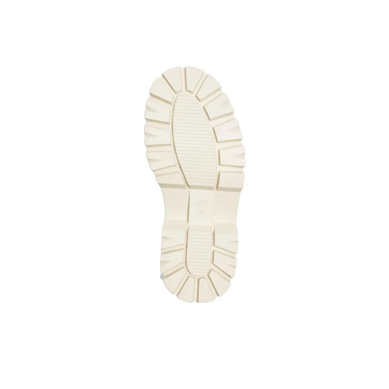 ZARA Low Top Casual Shoes Men's White-3