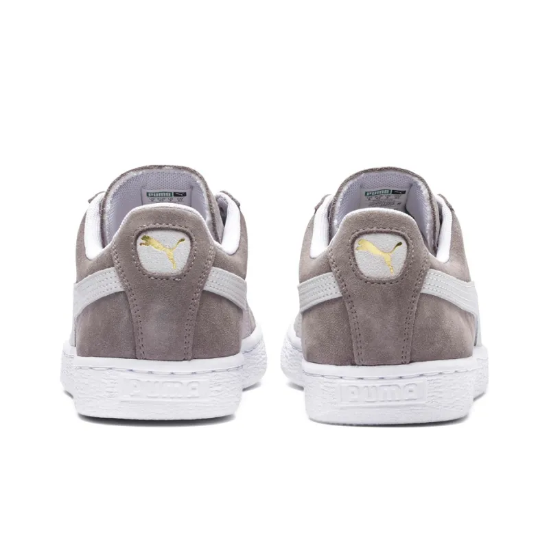 PUMA Suede Classic+ Steeple Gray White-3