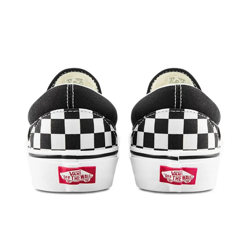 Vans Classic Slip On 'Paint Drip Checkerboard'-3