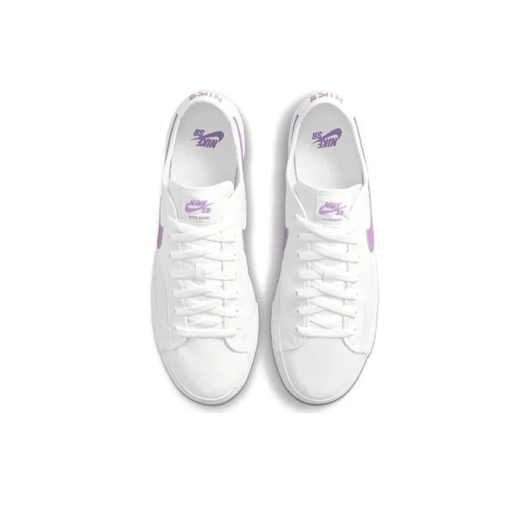 Nike Sb Blazer Court White Fuchsia Glow-3