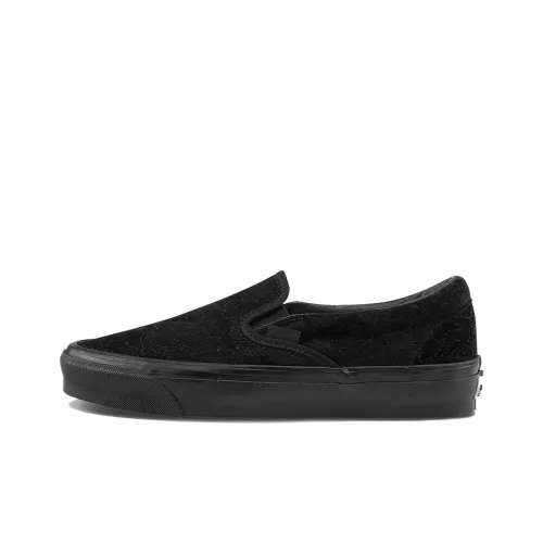 Vans Slip-On OG Classic LX 'Velvet Emboidery - Leopard Black'