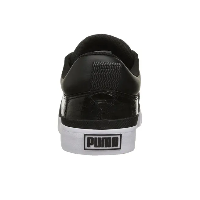 PUMA FUNIST SLIDER VULC EMBOSSED Skateboard Shoes Men Low-Top Black-3