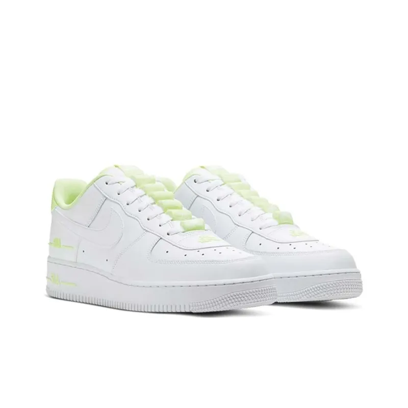 Nike Air Force 1 Low Double Air Low White Barely Volt-2