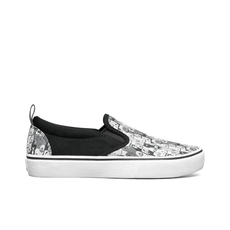 Skechers Bobs Marley Jr Wag Swag 'White Grey Black' Women's-1