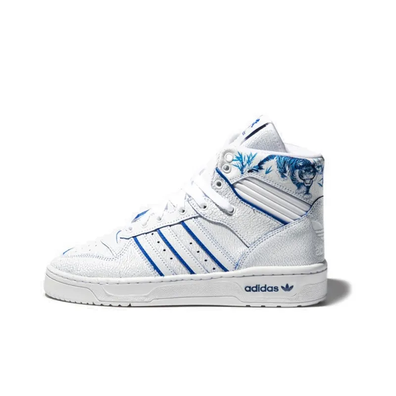 Adidas Originals Rivalry 'White Blue'-0
