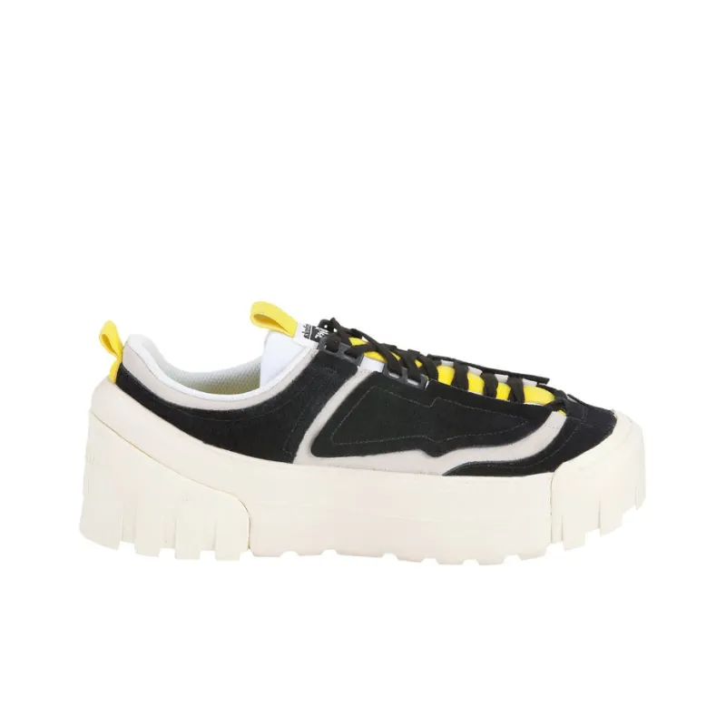 Onitsuka Tiger Skateboard Shoes Unisex Low Top Yellow/Black/White-1