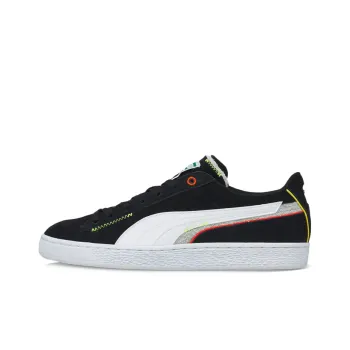 PUMA Suede 'Displaced Black Harbor Mist'