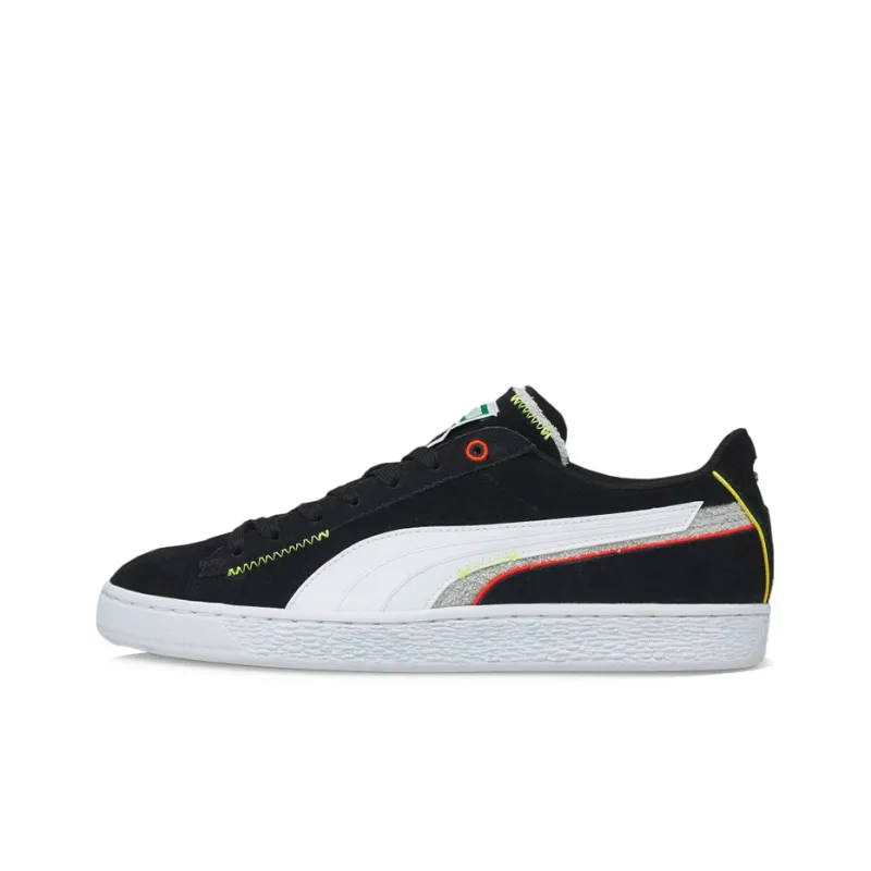 PUMA Suede 'Displaced Black Harbor Mist'-0