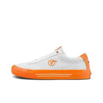 Vans Avenue&Son X Vans Skate Sid Flicks Of Fury Sneakers White/Orange