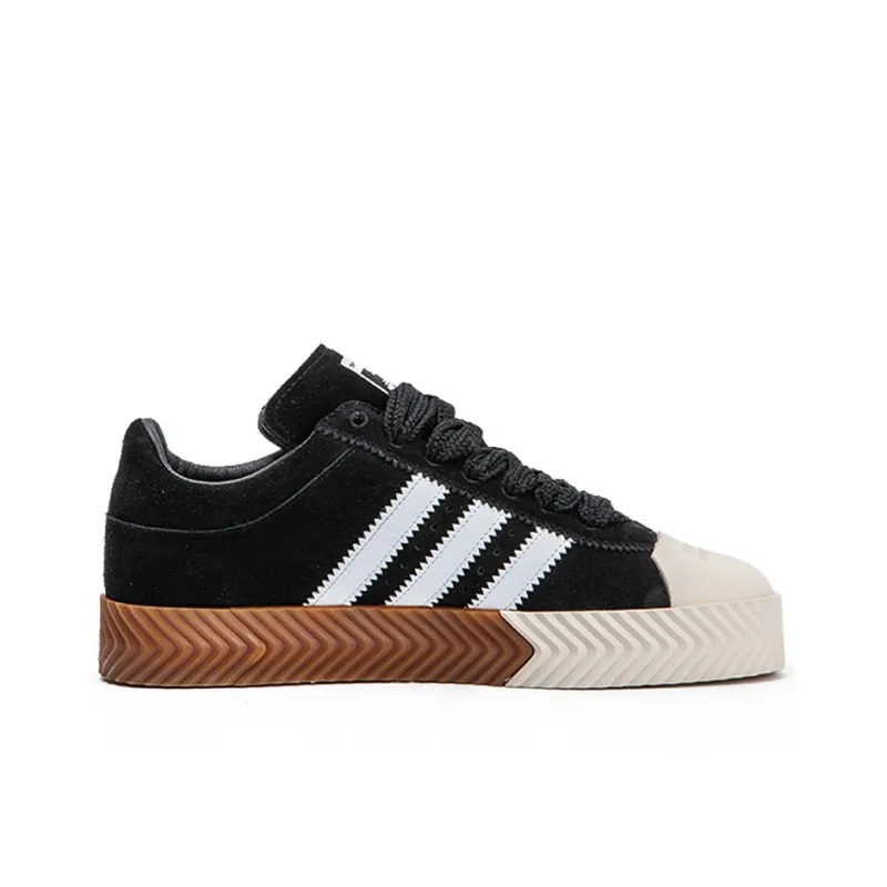 Adidas Aw Skate Super Alexander Wang Black White-1