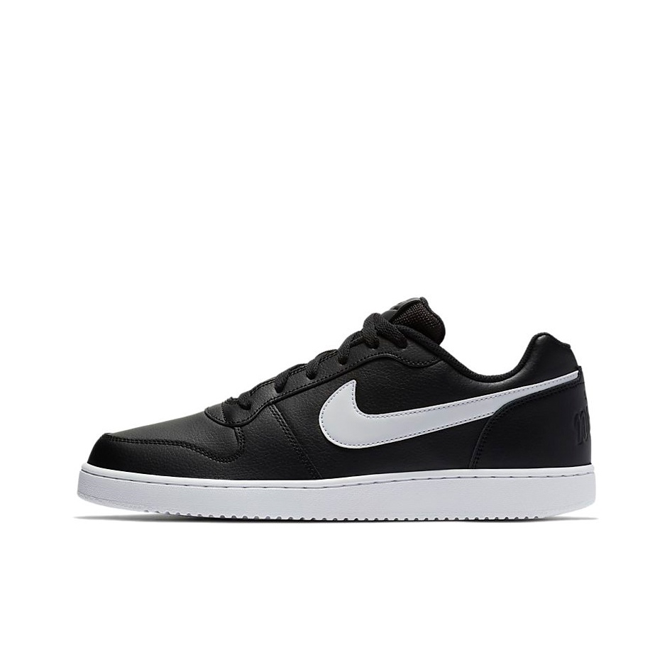 nike ebernon low black POIZON