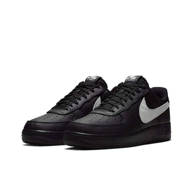 Nike Air Force 1 '07 Premium 'Black Grey'-2