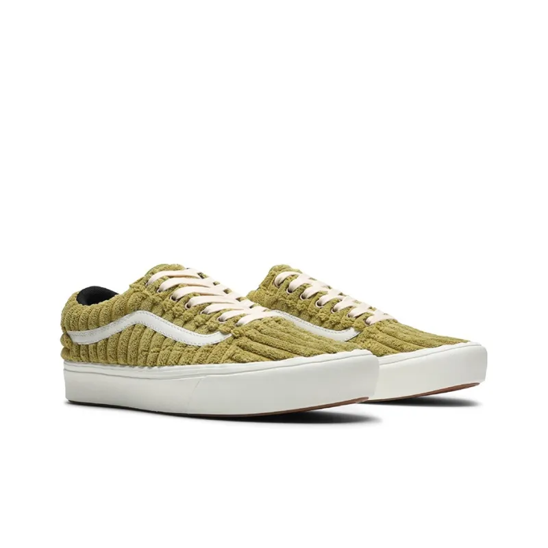 Vans ComfyCush Old Skool 'Jumbo Corduroy Guacamole'-2