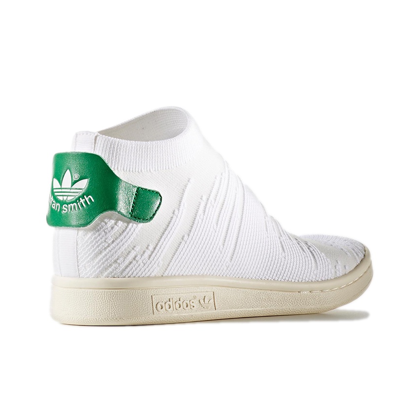 Adidas Originals Stan Smith Sock White Green Women s POIZON