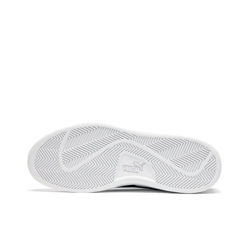 PUMA Smash V2 Mid 'White Black'-5