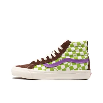Sk8 Vans Hi Lx 'Lime Green'
