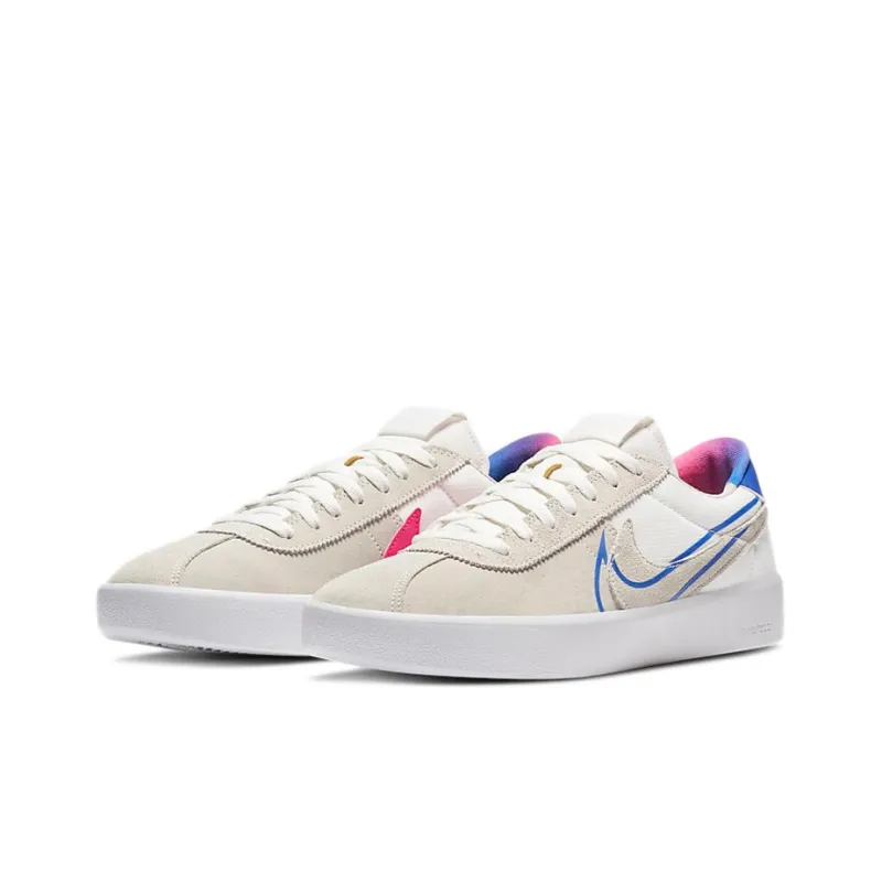 Nike Sb Bruin React Summit White Pink Blast Racer Blue-2