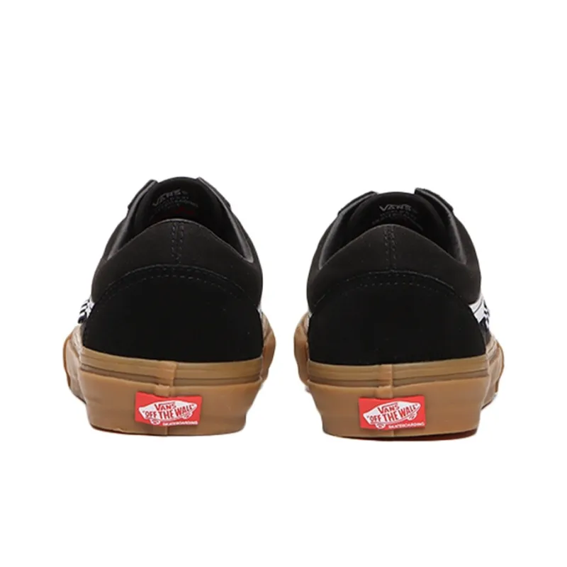 Vans Skate Old Skool Black White Gum-3