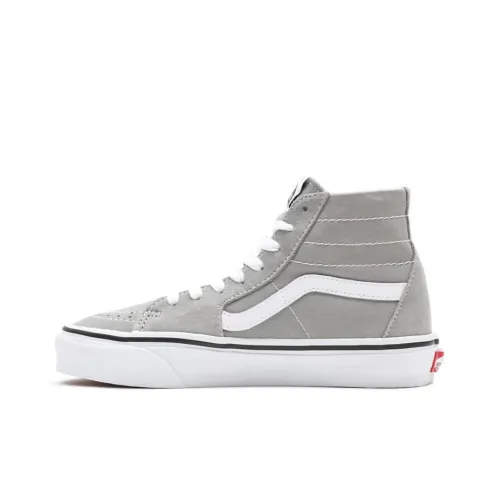 Vans SK8 Skateboard Shoes Unisex High-Top Gray