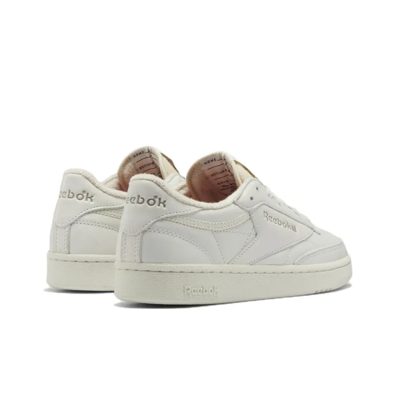 Reebok Club C Skate Shoes 'Cream Grey' Women's-3