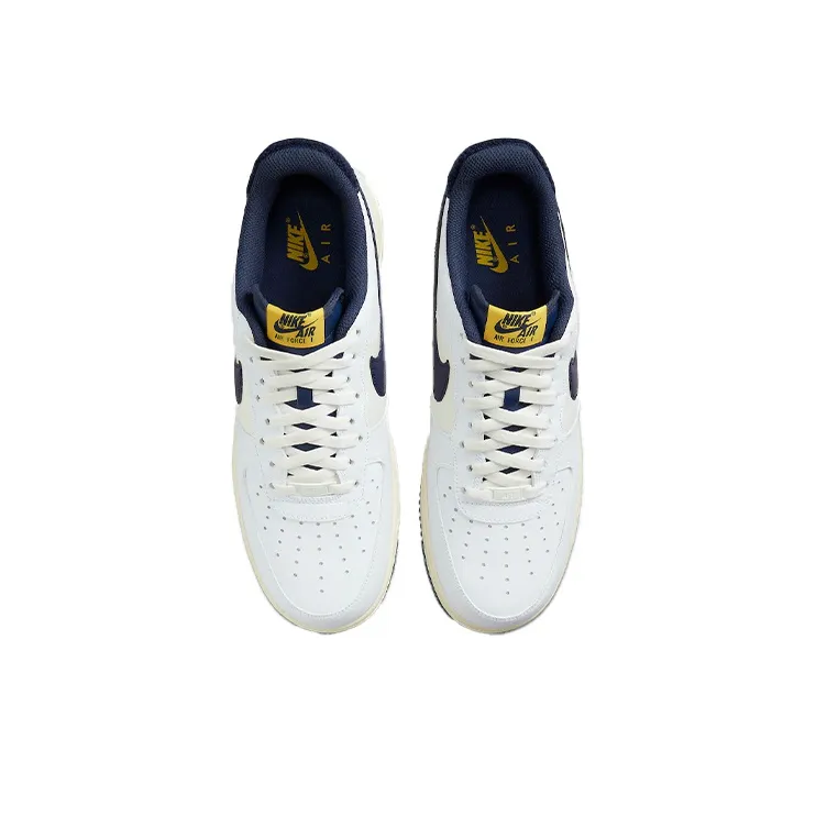 Nike Air Force 1 Low '07 LV8 Michigan Varsity Jacket 2021-3