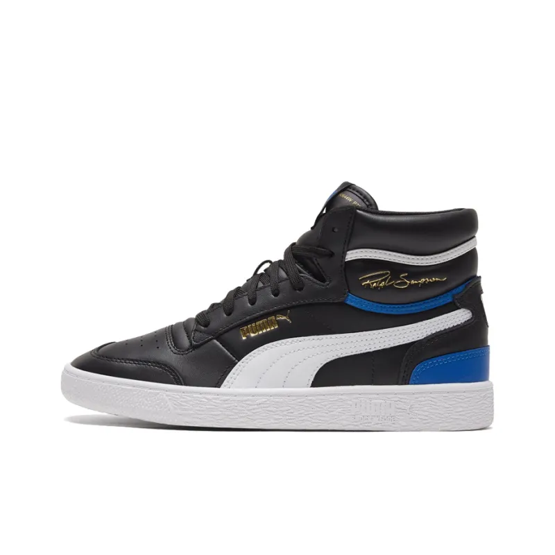 PUMA Ralph Sampson Mid 'White Black'-0