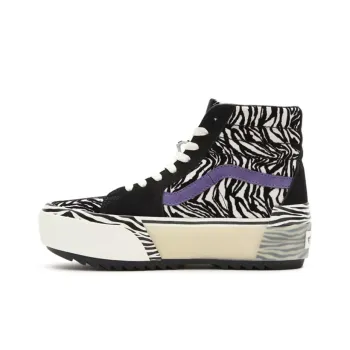 Vans Zebra SK8 Hi Stacked 'Black White'