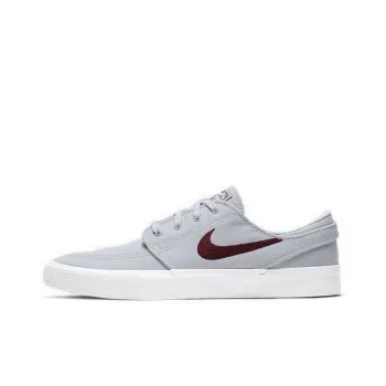 Nike Sb Zoom Stefan Janoski Canvas Rm Sky Grey Night Maroon