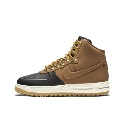 Nike Lunar Force 1 Duckboot 18 Tan Black