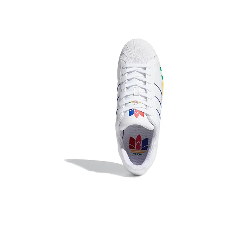 Adidas Superstar 'Olympic Pack White'-4
