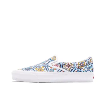 Vans Slip On Kith Moroccan Tile Blue