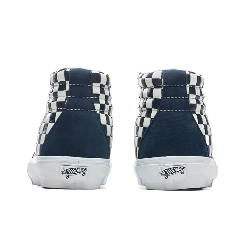 Vans Style 38 Vlt Lx 'Leather Woven Dress Blues'-4